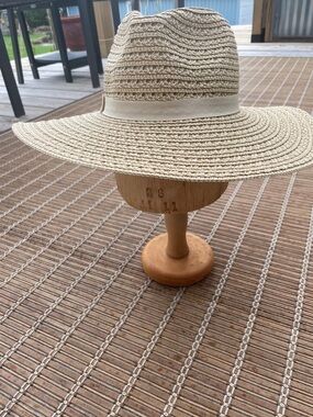 Summer Sun Beach Hat Woman’s Paper Straw